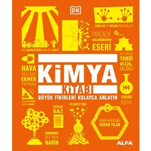 Kimya  Kitabı Büyük Fikirleri Kolayca Anlayın Kollektif Yazar 2024 Yayın Tarihli