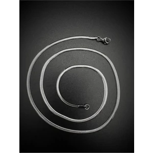 Kararmaz %100 Cerrahi Çelik Italyan Zincir Erkek Kolye Unısex 55 cm