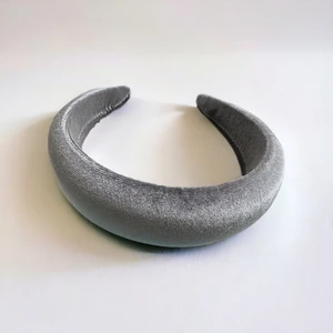 Als Accessories Kadife  Dolgulu Düz Saç Taçı