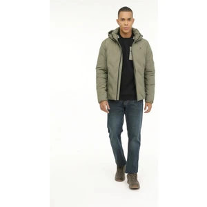 3W Ml Henry Coat 2Sn17 3Pr Erkek Haki Mont 101398633