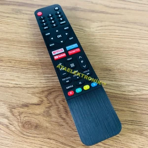 Ata Elektronik Arçelik A32B685A A32B685A  A40 B 685 A  A32 B 685/32 A32B685A  Beko B40 B 685 A Uyumlu Android LCD Kumanda Youtube Netflix Google Play Yeni - Ses Komut Yoktur