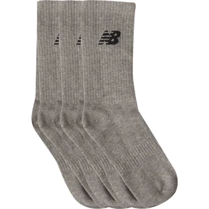 New Balance Lifestyle Unisex Gri Çorap ANS3204-AG