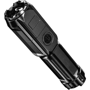 Flaş Işığı Güçlü LED Işık Şarj Edilebilir Zoom Dev Parlak Ev Kamp (Yurt Dışından)