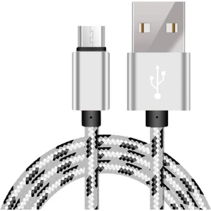 Mikro USB Kablosu Hızlı Şarj 3A Mikro USB Kablosu Samsung S7 Xiaomi Redmi Not 5 Pro Android Telefon Kablosu Mikro USB Şarj Cihazı Uzun (Yurt Dışından)