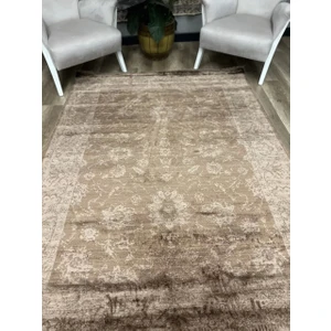 Hoom Rugs Overdye 501 Vizon Doğal Bambu Viskon Halı