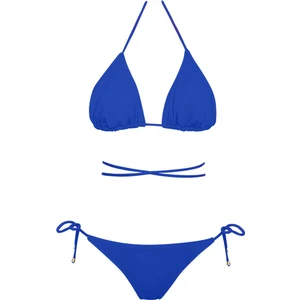 Sailor Moda Üçgen İpli Bikini Takım