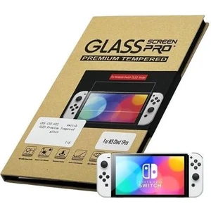 Nintendo Switch OLED Ekran Koruyucu Temperli Cam Filmi