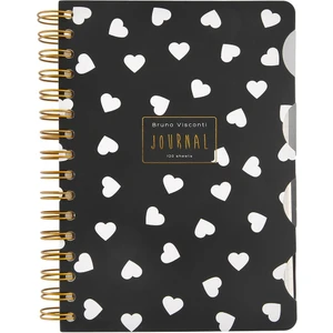 Bruno Visconti Spiralli Defter A5 4 Ayraçlı, 30 Yap. Çizgili, 30 Yap. Çizgili, 30 Yap. Noktalı, 30 Yap. Düz