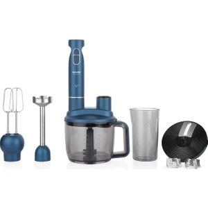 Chef Blend Mega Blender Set-Mavi