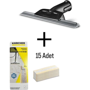 Sc Serisi Için Cam Temizleme Aparatı + 15 Adet Tek Kullanımlık Bez