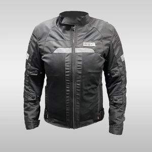 Gt 2001072 Inferno 3 Katmanlı Kısa Kadın Motorcu Montu Siyah