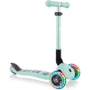 Junıor Foldable Fantasy Işıklı Scooter - Mınt Yesıl
