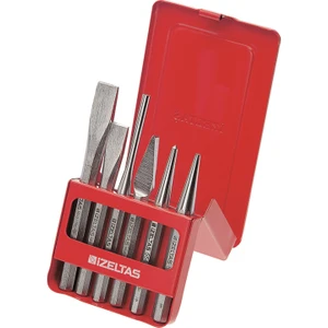 İZELTAŞ KESKİ ZIMBA TAKIMI 6 PARÇA