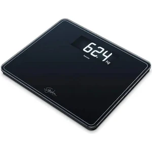 Gs 410 Signatureline Siyah Cam Banyo Tartısı