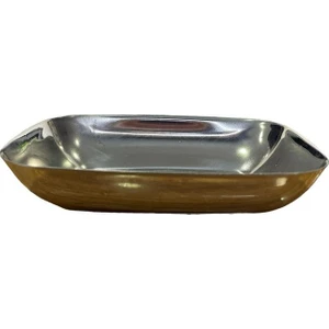 Çelik Kayık Tabak 304 12CM