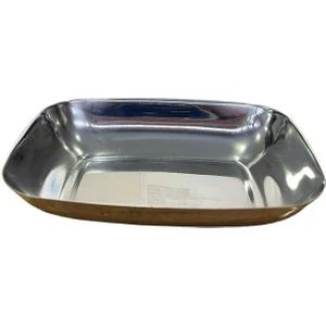 Çelik Kayık Tabak 304 14CM