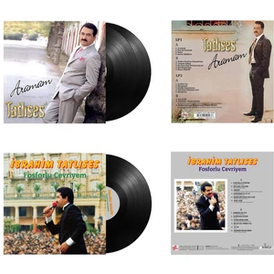 İbrahim Tatlıses - Aramam - Fosforlu Cevriyem (2 Plak Özel Set)
