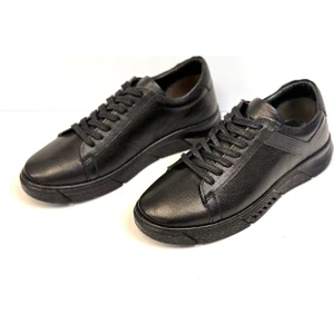 KAFKASLAR AYAKKABI Kafkaslar  Deri Ortopedik Günlük Erkek Ipli Kalın Taban Ayakkabı