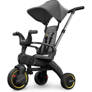Liki Trike Tek Parça Katlanır 3 Tekerlekli Bebek Bisikleti S1 - Hound Grey