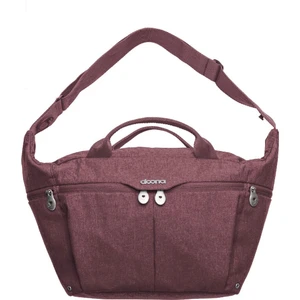 Tam Gün Çantası - Burgundy