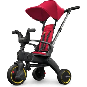 Liki Trike Tek Parça Katlanır 3 Tekerlekli Bebek Bisikleti S1 - Flame Red