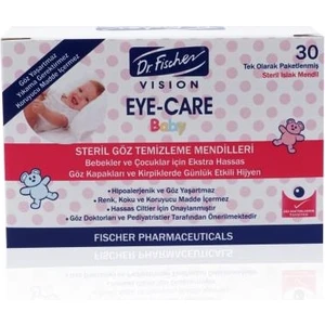 Dr.Fischer EyeCare Bebek Göz Temizleme Mendili - 30'lu Paket