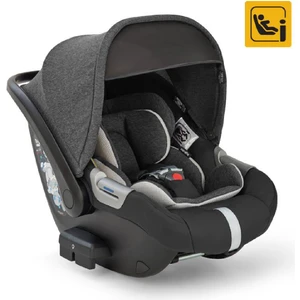 Darwin Infant i-Size Gr 0+ Bebek Ana Kucağı ve Oto Koltuğu 40-75 cm - Upper Black