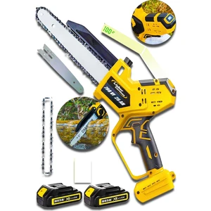 Lieber German Lx Otomatik Yağlamalı 798VF Dijital Göstergeli 20 cm Dal Budama Kesme Makinesi