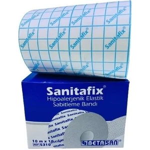 Sanitafix Hipoalerjenik Flaster 10 cm x 10 m