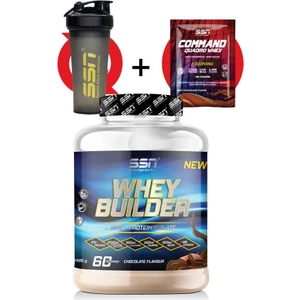 SSN Sports Style Nutrition Whey Builder 2400 Gr Çikolata