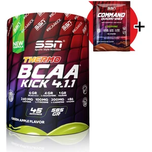 SSN Sports Style Nutrition Ssn Bcaa Thermo Kick 585 gr Yeşil Elma