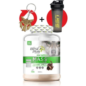 BPN Best Plus Nutrition Eco Tactıcal Mass 4500 gr Dark Chocolate