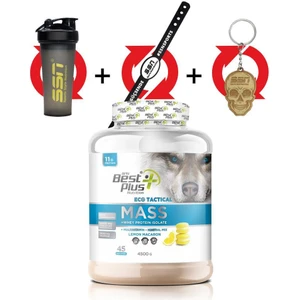 BPN Best Plus Nutrition Eco Tactical Mass Karbonhidrat Lemon-Macaron 4500 gr