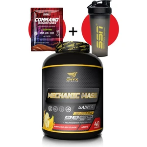 Onyx Nutrition Mechanic Mass Karbonhidrat 4000 gr Muz
