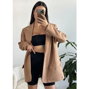 Vizon Oversize Blazer Ceket 24022