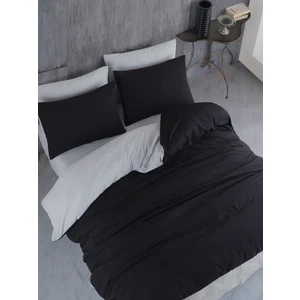 Nevresim Takımı Double Size(Battal Boy) Siyah-Gri