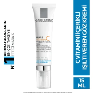 La Roche-Posay Redermic C Yeux Göz Bakım Kremi C Vitamini İçeren 15Ml