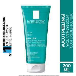 La Roche Posay Effaclar Gel Purifying Micro Peeling 200 ml