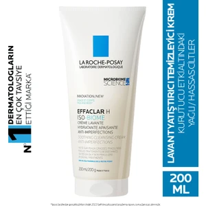 La Roche-Posay Effaclar H Yatıştırıcı Temizleyici Krem 200 ml K4500
