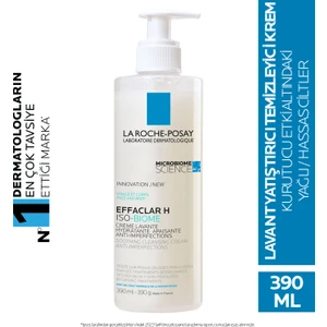 La Roche-Posay La Roche Posay effaclar H Isobiome Lavant Yatıştırıcı ve Temizleyici Krem 400 ml