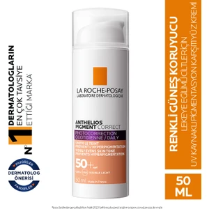 La Roche-Posay Anthelios Pigment Correct 50 Spf Medium