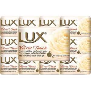 10 Adet Lüx Sabun Sarı 80 Gr. Velvet Touch