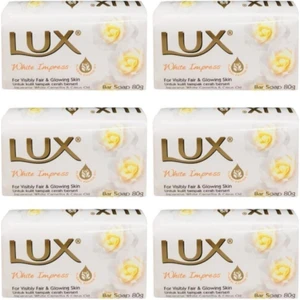 Lüx Sargılı Sabun 80GR. 6lı - 480GR. White Impress