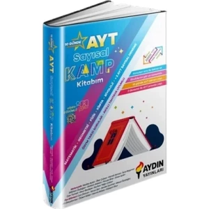 Aydın Yayınları AYT Sayısal Kamp Kitabım