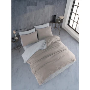 Nevresim Takımı King Size Bej-Gri