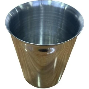 Çelik Su Bardağı 430 Kalite