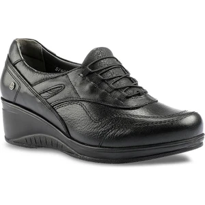 Vera 57605 Kadın Klasik Ayakkabı - Siyah