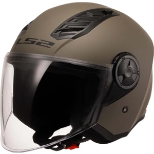 Ls2 Aırflow 2 Mat Kum Kask - S