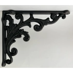 RAF AYAĞI  Antik Tarzda  (Rack Leg)     22,5 CmX18,5 Cm  (2 ADET FİYATIDIR)    SİYAH