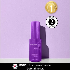 Resh Lab Derma Peptide Retinol Serum 30ml - Retinol Peptit Serumu